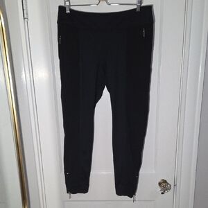 Anatomie Black Allie Hybrid Travel Pant Size XL